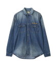 EMB DENIM SHIRT "HAYDEN VALLEY"