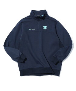 �ySALE�^20%OFF�zSILAS REEBOK x SILAS HALF ZIP SWEATSHIRT �T�C���X �g�b�v�X �X�E�F�b�g�E�g���[�i�[ �l�C�r�[ �z���C�g �u���b�N�y���������z