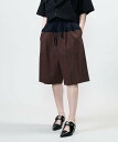 【SALE／70%OFF】ASTRAET ＜ASTRAET＞コンビ ワイド ハーフパンツ ユナイテッドアローズ アウトレット パンツ キュロ…