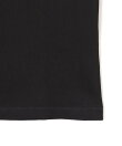 atmos pink College Logo T-shirt BLACK