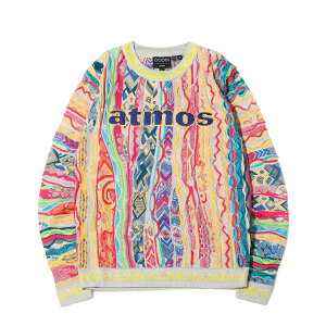 COOGI COOGI X ATMOS PO CN YAMS MULTI �A�g���X �g�b�v�X �j�b�g�y���������z