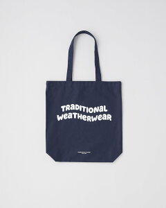 Traditional Weatherwear WAVE LOGO GUSSET TOTE �g���f�B�V���i���E�F�U�[�E�F�A �o�b�O ���̑��̃o�b�O �z���C�g�y���������z