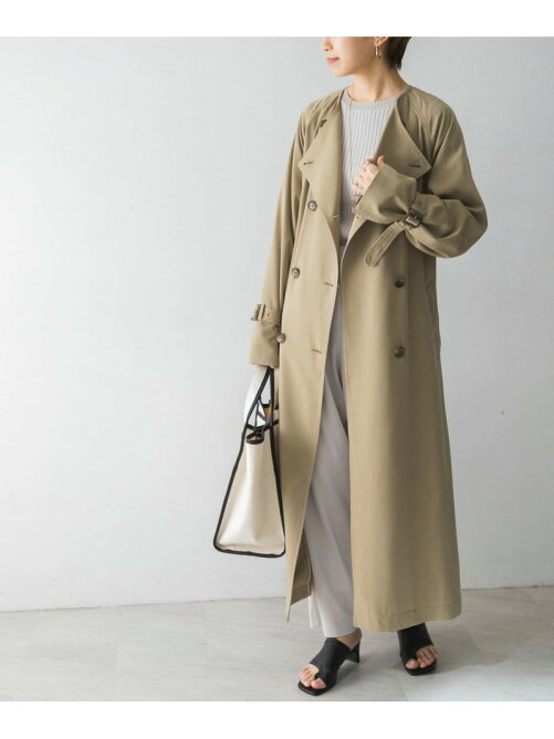 Urban Research ノーカラーロングトレンチコート Rakuten Fashion 楽天ファッション 旧楽天ブランドアベニュー Cc0851