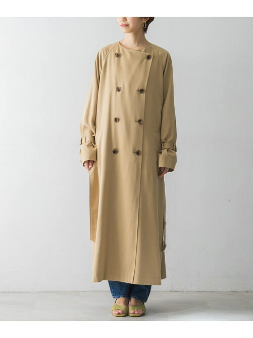 Urban Research ノーカラーロングトレンチコート Rakuten Fashion 楽天ファッション 旧楽天ブランドアベニュー Cc0851