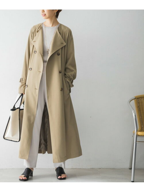 通勤に使える春コート レディース おしゃれできちんと見えするのはどれ Soleil