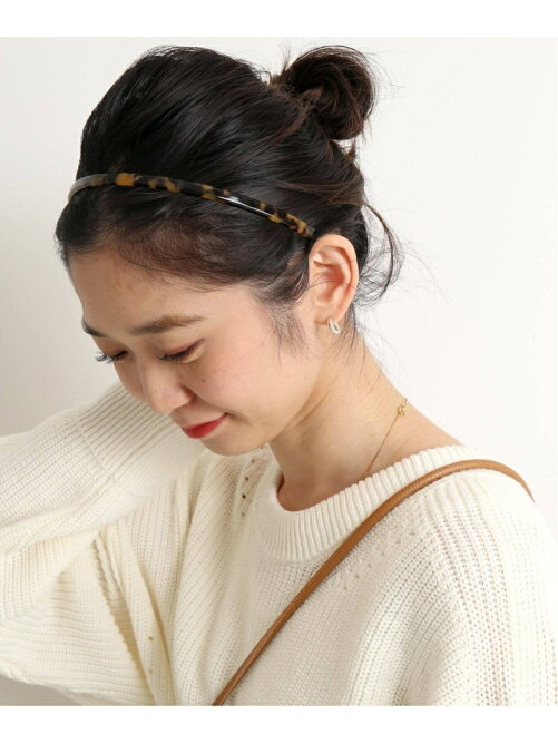 Slobe Iena 追加 Np Creation エヌピークリエイション 細カチューシャ Rakuten Fashion 楽天ファッション 旧楽天ブランドアベニュー Cj5851