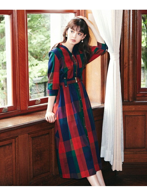 Redyazel カラフルチェックワンピース Rakuten Fashion 楽天ファッション 旧楽天ブランドアベニュー Du6851