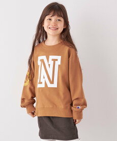 【SALE／10%OFF】SHIPS any 【SHIPS any別注】 Champion: テニスクラブ クルーネック スウェット ＜KIDS＞◇ シップス トップス スウェット・トレーナー ブラウン グレー グリーン ブルー ネイビー【送料無料】