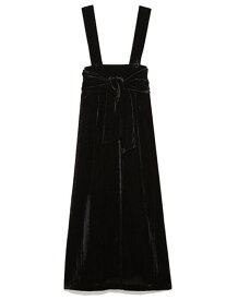 【SALE／52%OFF】SNIDEL ベルトセットベロアSK スナイデル スカート その他のスカート ブラック ベージュ シルバー【送料無料】