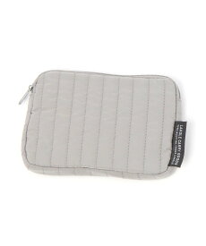 LAKOLE キルティングティッシュポーチ ラコレ 財布・ポーチ・ケース ポーチ グレー ホワイト イエロー カーキグリーン
