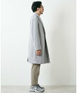 SUPER110'S ビーバーチェスターコート