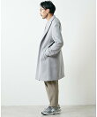 SUPER110'S ビーバーチェスターコート