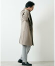 SUPER110'S ビーバーチェスターコート
