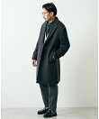 SUPER110'S ビーバーチェスターコート