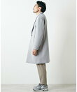SUPER110'S ビーバーチェスターコート