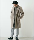 SUPER110'S ビーバーチェスターコート