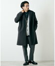 SUPER110'S ビーバーチェスターコート