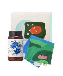 Pororoca yPororoca / |bJzTTT MSW * Pororoca Bath Salts & Bandana Set |bJ {fBPAEI[PA {fBN[EIC lCr[yz