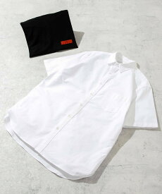 【SALE／30%OFF】URBAN RESEARCH ROSSO 『抗菌/消臭』『XXLサイズあり』ハイパフォーマンスオックス半袖シャツ アーバンリサーチロッソ トップス シャツ・ブラウス ブラック ネイビー グレー ホワイト【送料無料】
