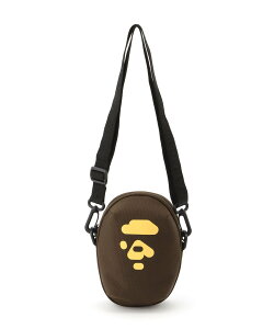 A BATHING APE APE HEAD MINI SHOULDER BAG A xCVO GCv obO V_[obO uEyz