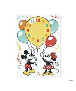 BACKYARD FAMILY WALL CLOCK STICKER Disney ���[�� �C���e���A�E�����G�� ���v