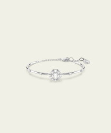 SWAROVSKI 【公式】【スワロフスキー】Constella バングル, ラウンドカット スワロフスキー アクセサリー・腕時計 ブレスレット・バングル ホワイト【送料無料】