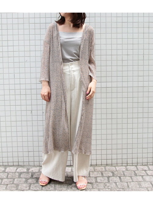 Rope Picnic ヨウリュウ風フラワープリントガウン Rakuten Fashion 楽天ファッション 旧楽天ブランドアベニュー R