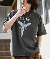 楽天市場】nirvana tシャツ（カラーグレー）（メンズファッション）の通販
