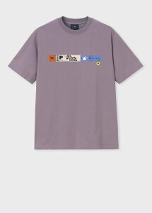 PS Paul Smith Tickets ����T�V���c �|�[���E�X�~�X �g�b�v�X �J�b�g�\�[�ET�V���c �u���[ �p�[�v�� �z���C�g�y���������z