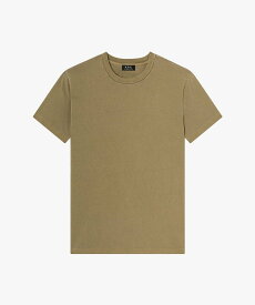 A.P.C. A.P.C. Automne 26 Tシャツ アー・ぺー・セー トップス カットソー・Tシャツ ホワイト カーキグリーン【送料無料】