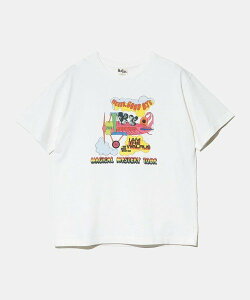GSC WOMENS SELECT JUICY/�W���[�V�[ THE BEATLES MAGICAL MYSTERY TOUR TEE (WOMENS) �S�[�X���[�L�����o�� �g�b�v�X �J�b�g�\�[�ET�V���c �u���b�N �z���C�g�y���������z