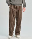 DANTON | コーデュロイ イージーストレートパンツ MEN