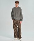 DANTON | コーデュロイ イージーストレートパンツ MEN
