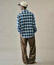 DANTON | コーデュロイ イージーストレートパンツ MEN