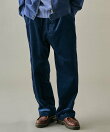DANTON | コーデュロイ イージーストレートパンツ MEN