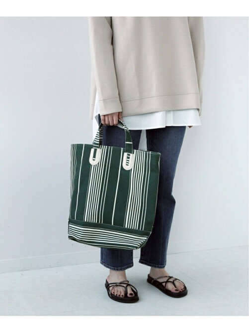 Edifice Nomadis ノマディス Arles L ストライプ トートバッグ Rakuten Fashion 楽天ファッション 旧楽天ブランドアベニュー Ce2852