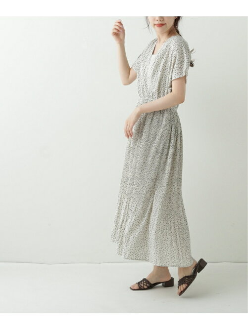 Ray Cassin Web限定 花柄カシュクールワンピース Rakuten Fashion 楽天ファッション 旧楽天ブランドアベニュー Cv7852