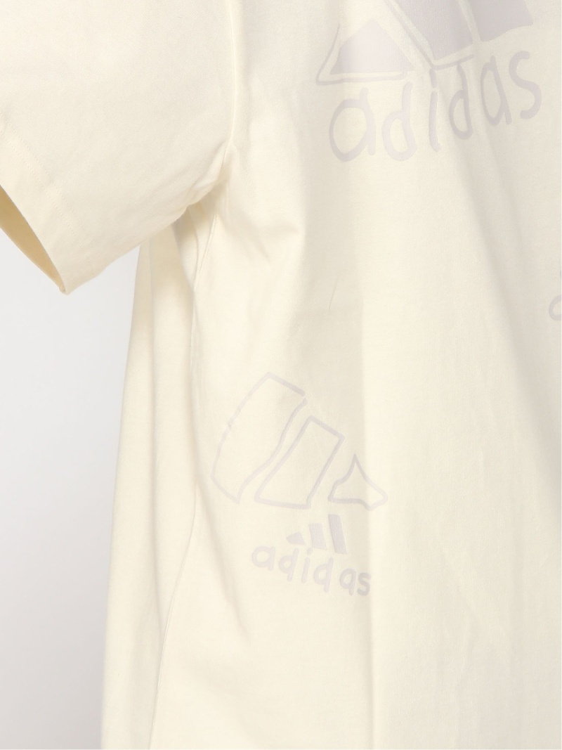adidas｜ロゴ Tシャツワンピース [Logo Tee Dress] アディダス 