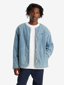 【SALE／50%OFF】Levi's リバーシブル フィールドジャケット ミディアムインディゴ ABBOTTS リーバイス ジャケット・アウター その他のジャケット・アウター【送料無料】