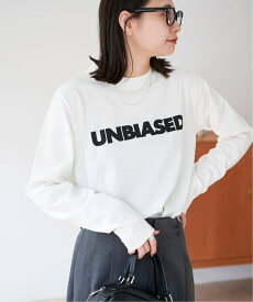 JOURNAL STANDARD 《追加予約》UNBIASEDロングスリーブ TEE ジャーナル スタンダード トップス カットソー・Tシャツ ホワイト グレー【送料無料】