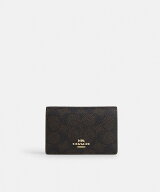 【SALE／40%OFF】COACH OUTLET 【公式】ビジネス カード ケース・シグネチャー キャンバス コーチ　アウ…