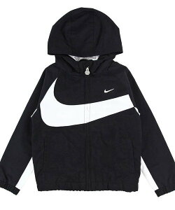�ySALE�^20%OFF�zNIKE �g�h���[(90-100cm) �A�E�^�[ NIKE(�i�C�L) NKN BIG SWOOSH JKT ���[�L�[�L�b�Y �W���P�b�g�E�A�E�^�[ ���̑��̃W���P�b�g�E�A�E�^�[ �u���b�N�y���������z