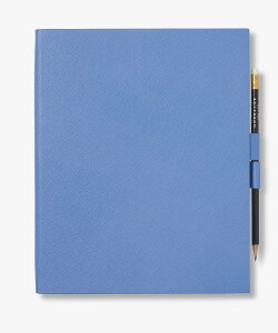 SMYTHSON Pastegrain Portobello Sketchbook With Pencil X}C\ [ 蒠E u[yz