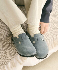 BEAUTY&YOUTH UNITED ARROWS 【国内EXCLUSIVE】＜BIRKENSTOCK＞ボストン/サンダル ビューティー＆ユース　ユナイテッドアローズ シューズ・靴 サンダル ネイビー グレー グリーン ブラウン ホワイト【送料無料】