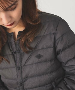 Ray BEAMS DANTON / INNER DOWN CREWNECK JACKET r[X EC WPbgEAE^[ u]EWp[ ubN O[yz