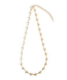 BEAMS HEART WOMEN ハート チェーン ネックレス ビームス ハート アクセサリー・腕時計 ネックレス シルバー ゴールド