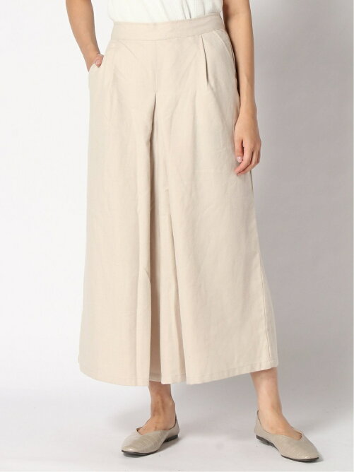 Lakole W アソートタックガウチョパンツ Rakuten Fashion 楽天ファッション 旧楽天ブランドアベニュー Bm9853