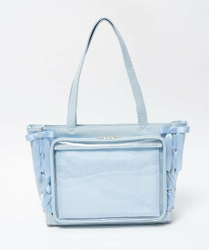 WEGO LADY'S レースアップフレーム痛バッグS【一部店舗限定】 ウィゴー ファッション雑貨 その他のファッション雑貨 ブラック グレー ホワイト パープル レッド ブルー ピンク グリーン【送料無料】