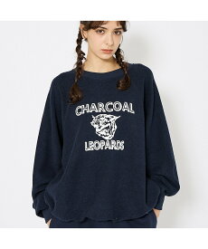 Rouge vif la cle 25AW新色追加【ORIGINAL Charcoal * Americana】L ルージュ・ヴィフ ラクレ トップス スウェット・トレーナー パープル ブラック イエロー グレー ネイビー【送料無料】
