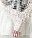 CLメッシュWG2wayニット